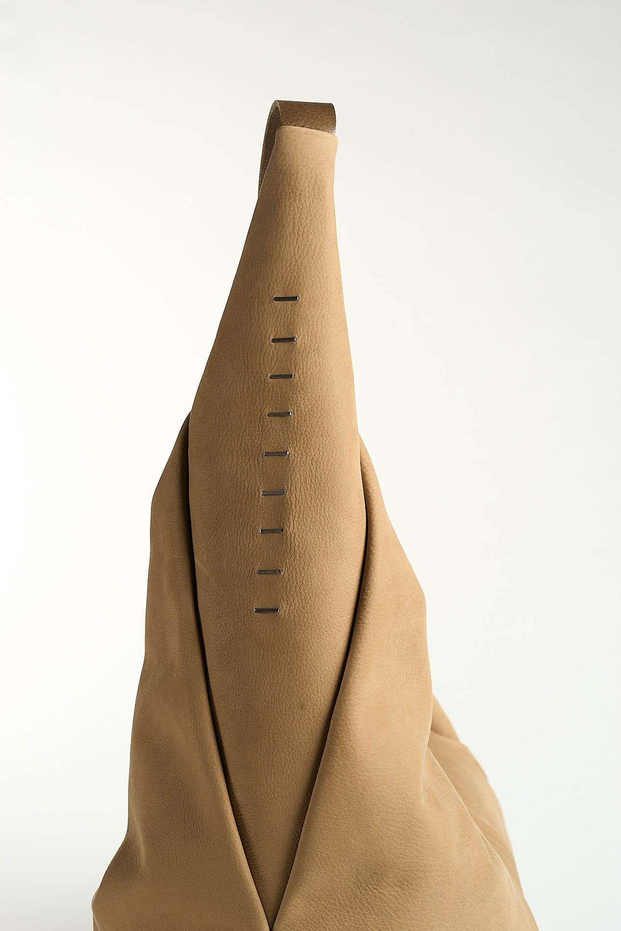 daniele basta leather and silver bags - DETAIL 2